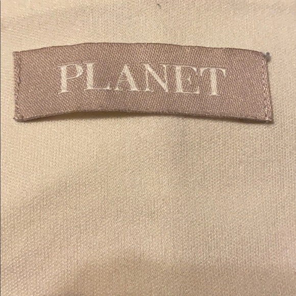 PLANET Midi Dress w/ ruching!!! - Picture 11 of 12